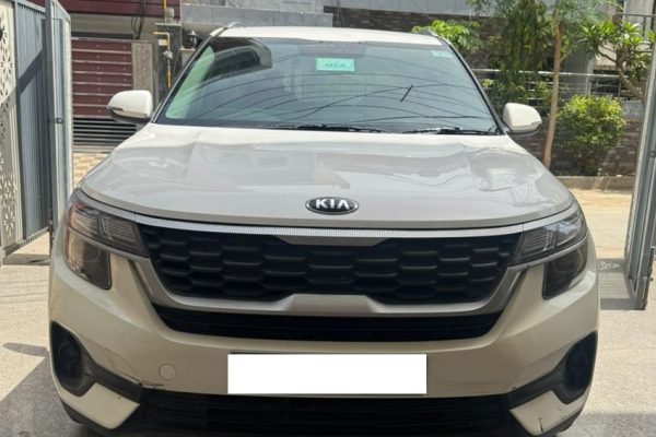 Kia Seltos G 1.5 6MT HTK Model – 2019/Nov Colour- White Reg – DL (Vip No) Owner – 1st Well maintained Fully Insured Mileage – 62000 Km Finance Available Up to 100%