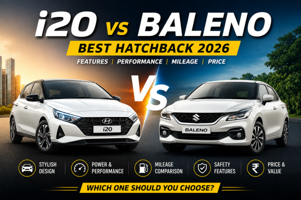 i20 vs Baleno – Best Hatchback 2026