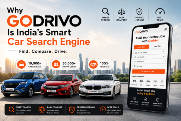 Why Godrivo Is India's Smart Car Search Engine