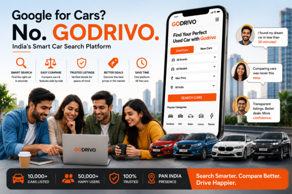 Google for Cars? No. Godrivo.