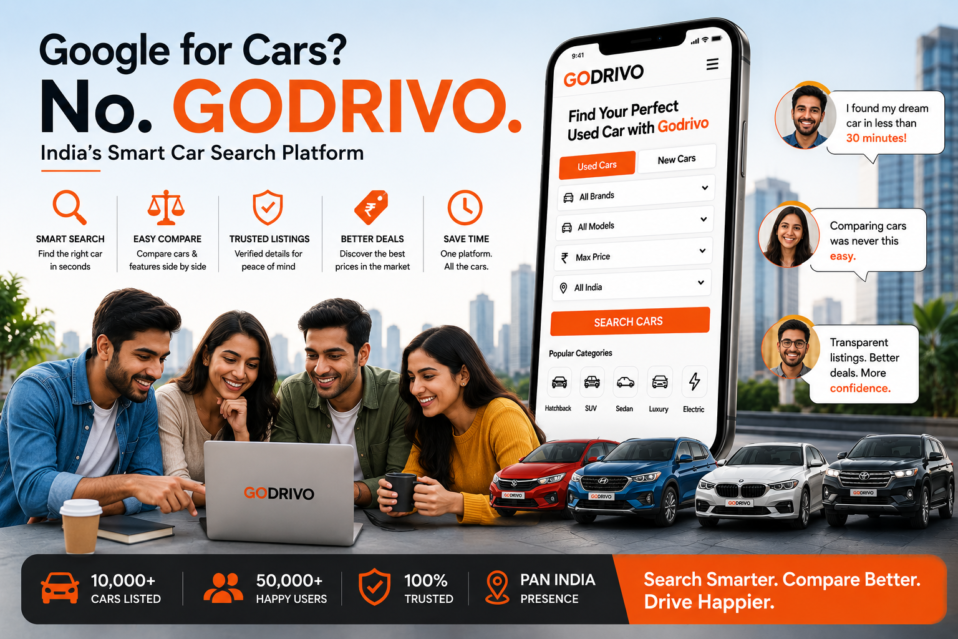 Google for Cars? No. Godrivo.
