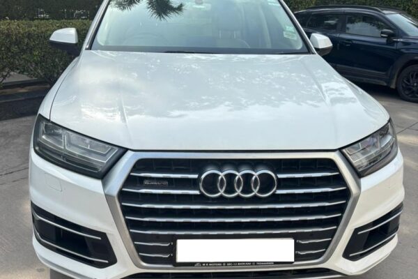 Audi Q7 45 TDI Technology