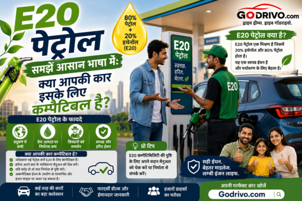 E20 पेट्रोल क्या है