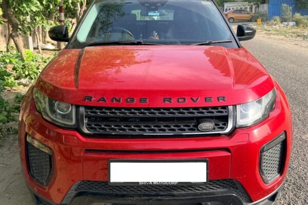 Range Rover Evoque SD4