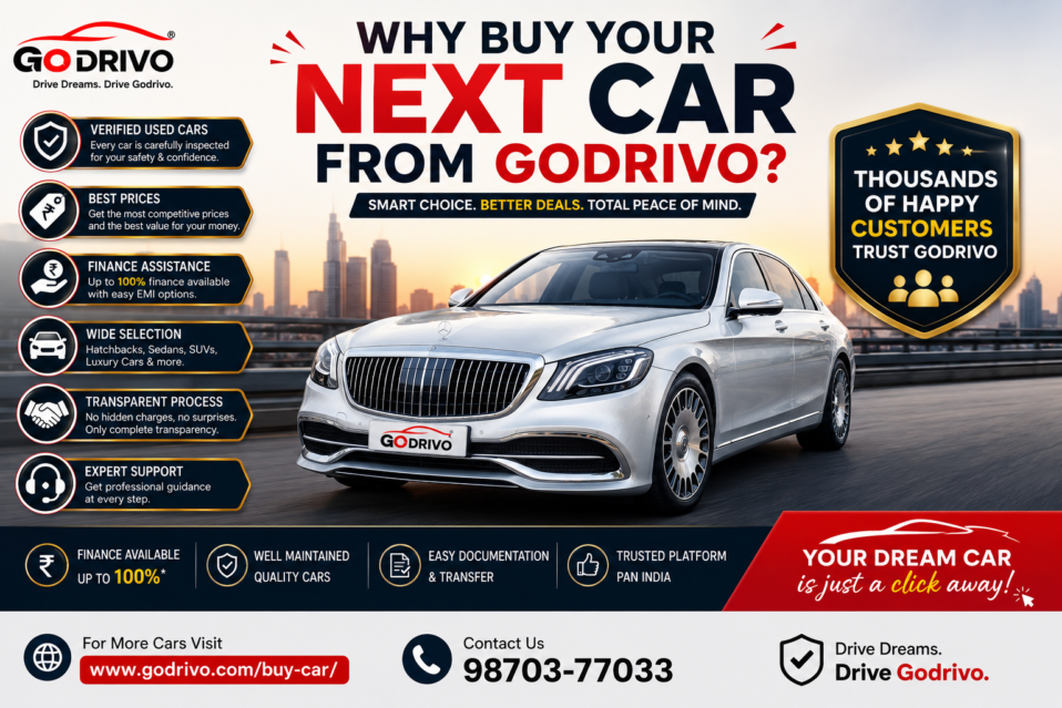 Why Buy Your Next Car from Godrivo