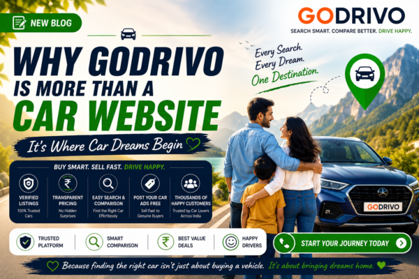 Why Godrivo Is More Than a Car Website
