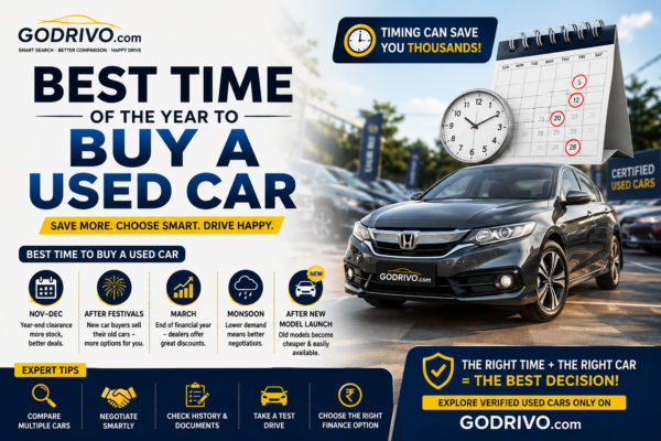 Best Time to Buy a Used Car