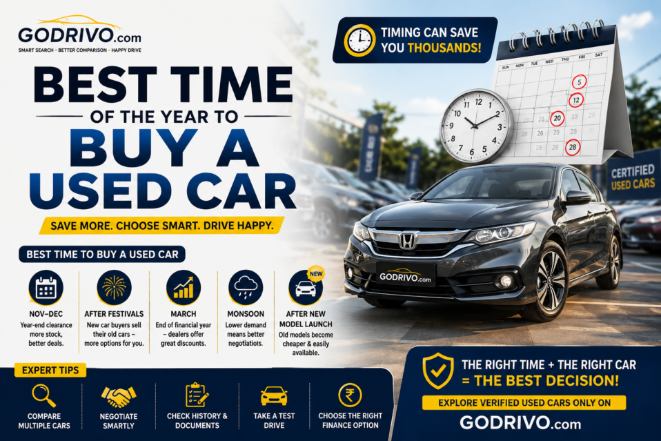 Best Time to Buy a Used Car