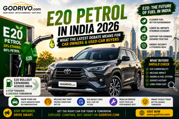 E20 Petrol in India