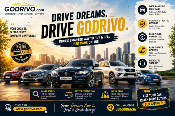 Godrivo.com Changing the Way India Buys and Sells Used Cars