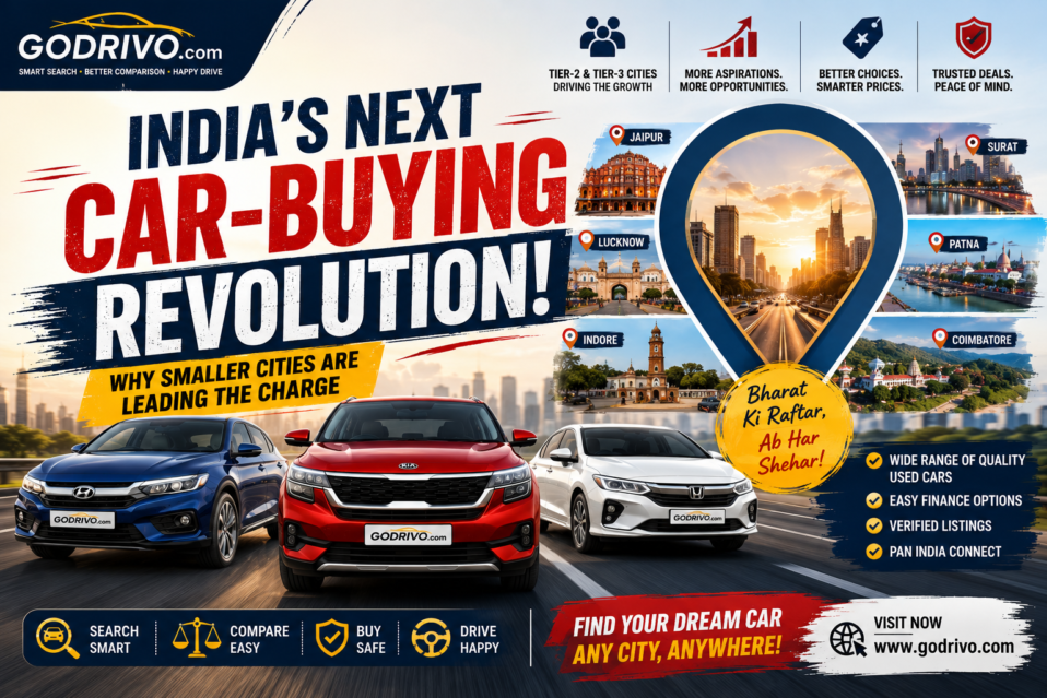 India’s Next Car-Buying Revolution May Not Start in a Metro