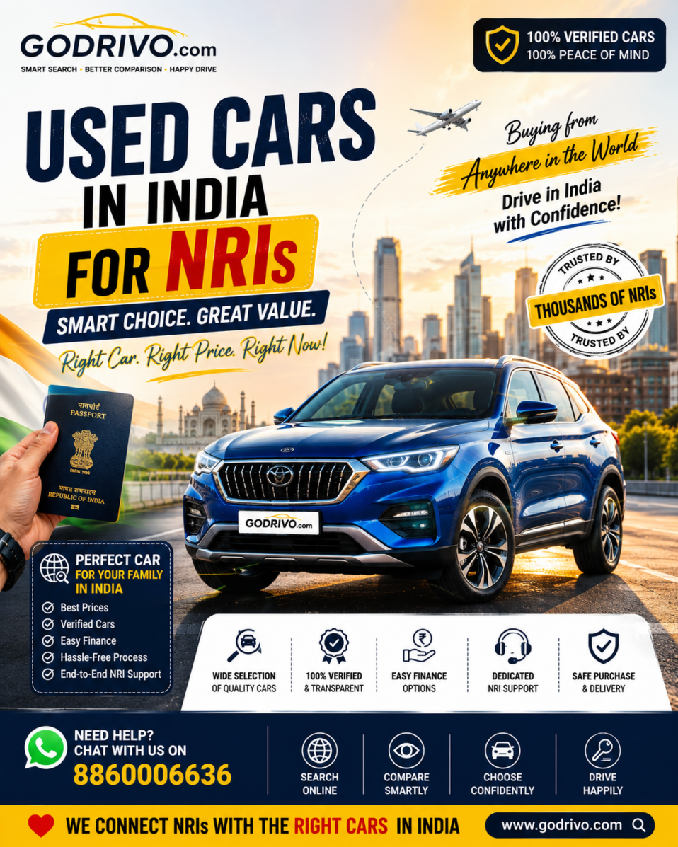 Used Cars in India for NRIs: Complete Buying Guide for 2026