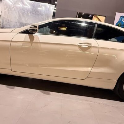 Mercedes Benz E-350 Coupe