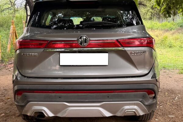 MG Hector Sharp DCT Automatic