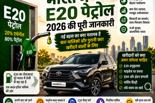 भारत में E20 पेट्रोल